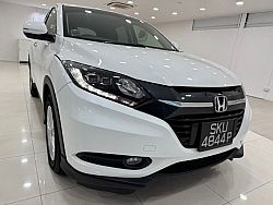 Honda Vezel 1.5X CVT 2015 Push Start Revcam White